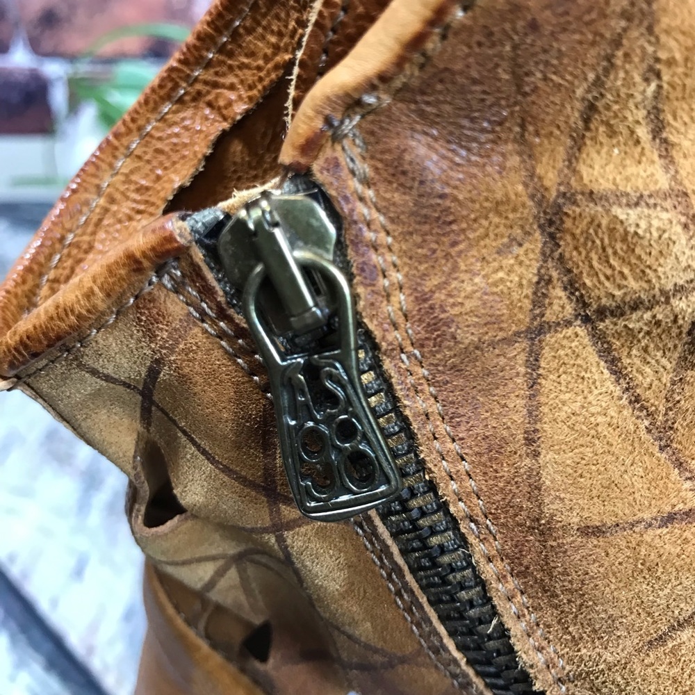 🍀🌸 A.S 98 Nellyn Leather Suede Bootie 🌸🍀 - Picture 10 of 16